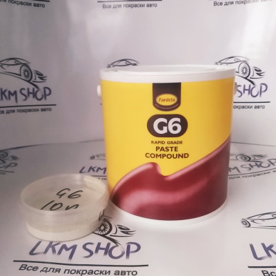 Полірувальна паста G6 Rapid Grade Paste Farecla на розлив 100,0
