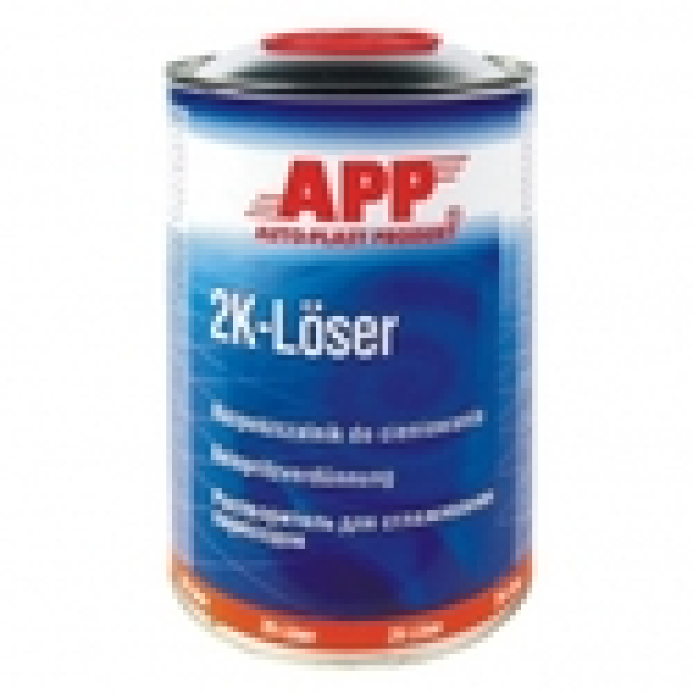 Растворитель акриловый для переходов APP-2K Loser 1 л