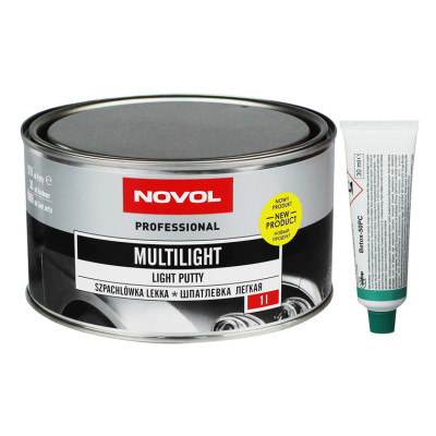 Шпаклівка легка MULTILIGHT Novol 1 л