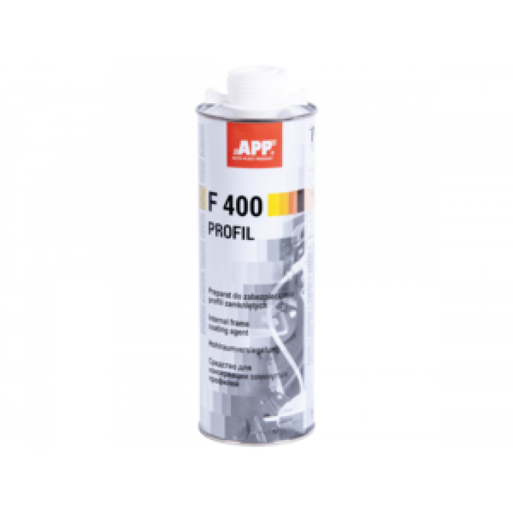 Средство для защиты замкнутых профилей APP-Profil F400 прозрачный 1 л