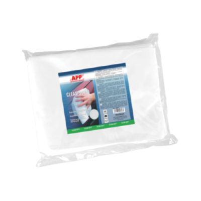 Салфетка полировочная беспылевая Clean-Soft 40х30см (20шт) APP