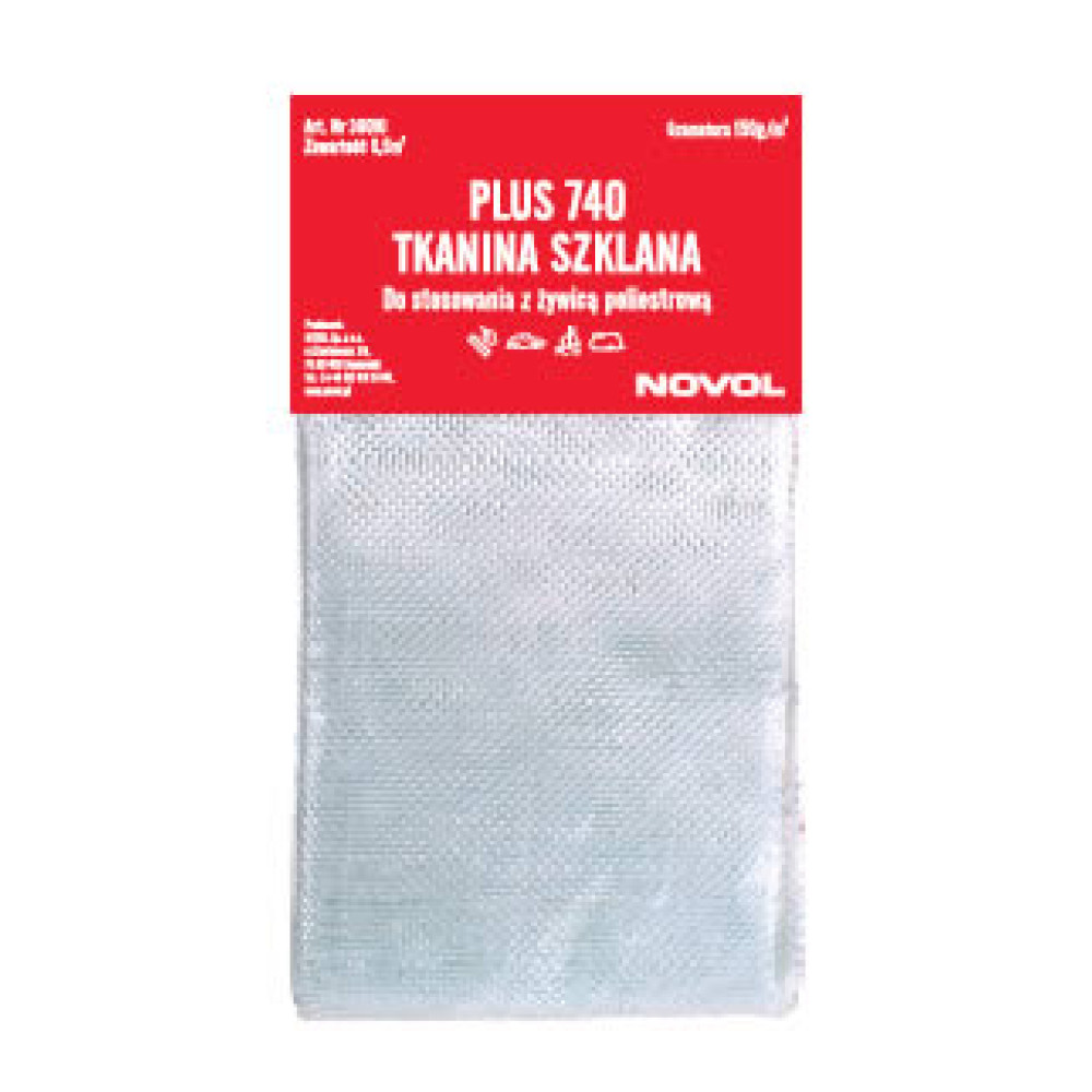 Скломат 350 гр/м2 Novol PLUS 740 0,5 м2