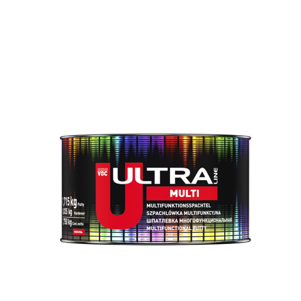 Шпаклівка мультіфункціональна Novol Multi ULTRA 0,8 кг