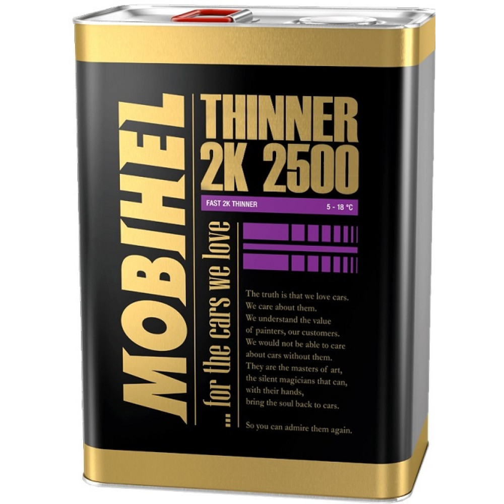 Розріджувач 2К 2500 Mobihel 5 л
