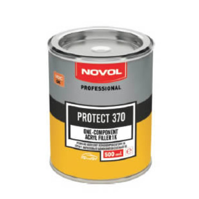 Акриловий грунт Novol PROTECT 370 однокомпонентний Novol 0,5 л
