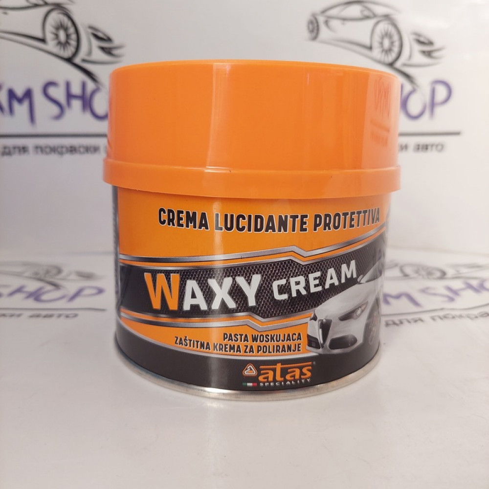 Восковый крем полироль Waxy 250 мл
