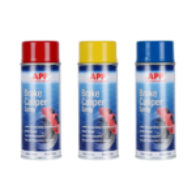 Краска аэрозольная для суппортов APP Brake Caliper Spray красная 400мл