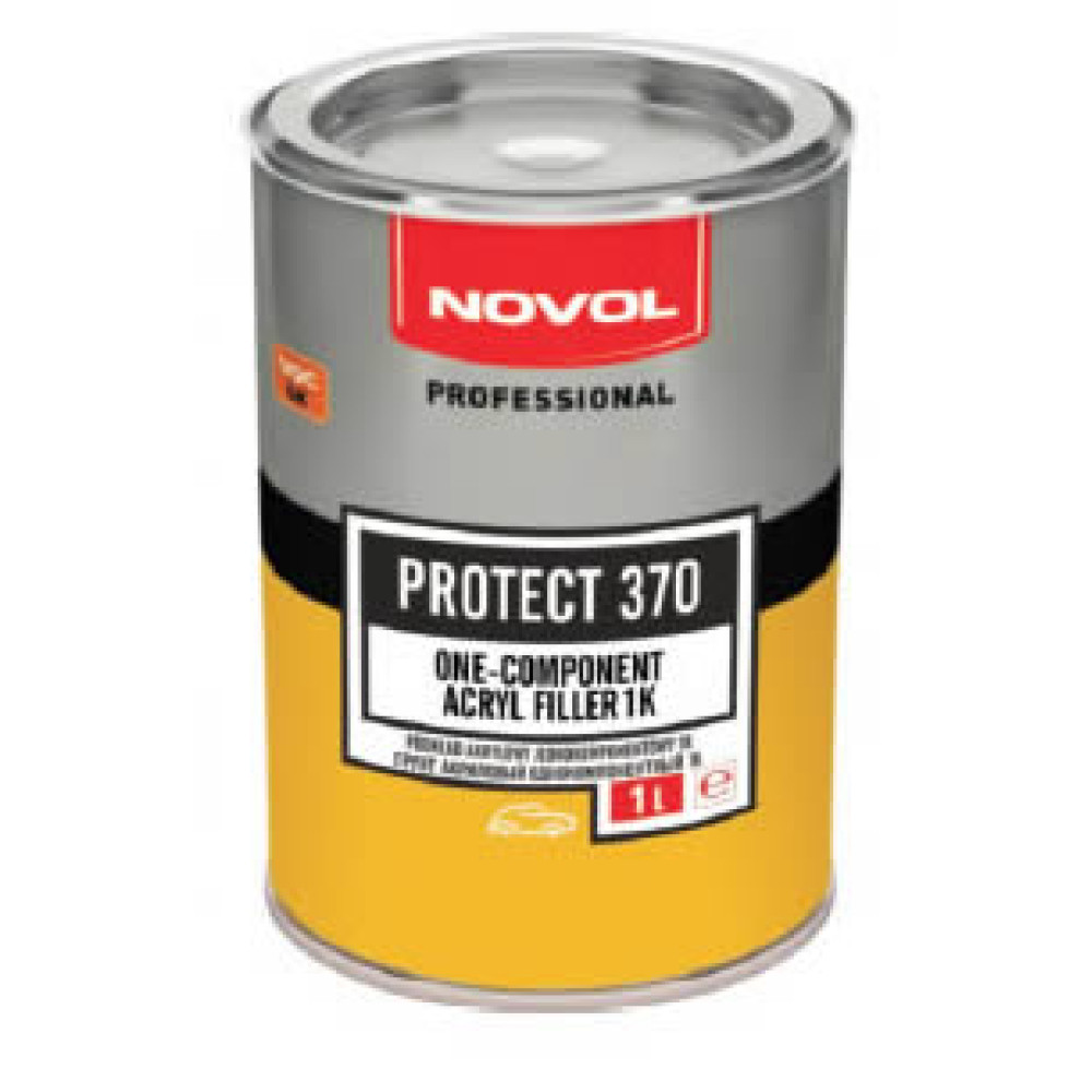 Акриловий грунт Novol PROTECT 370 однокомпонентний Novol 1 л