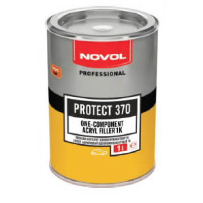 Акриловий грунт Novol PROTECT 370 однокомпонентний Novol 1 л