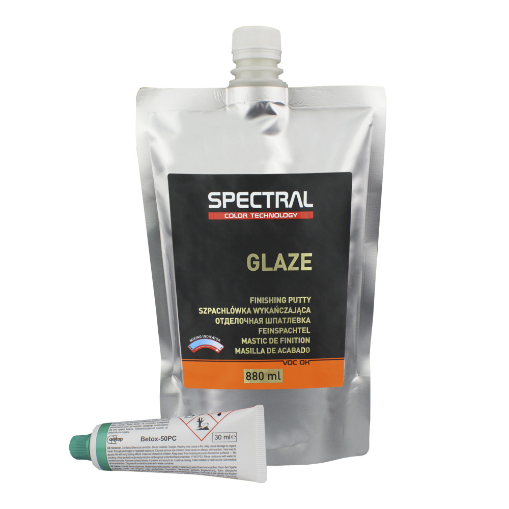 Шпатлівка фінішна Glaze 0,88 л Spectral