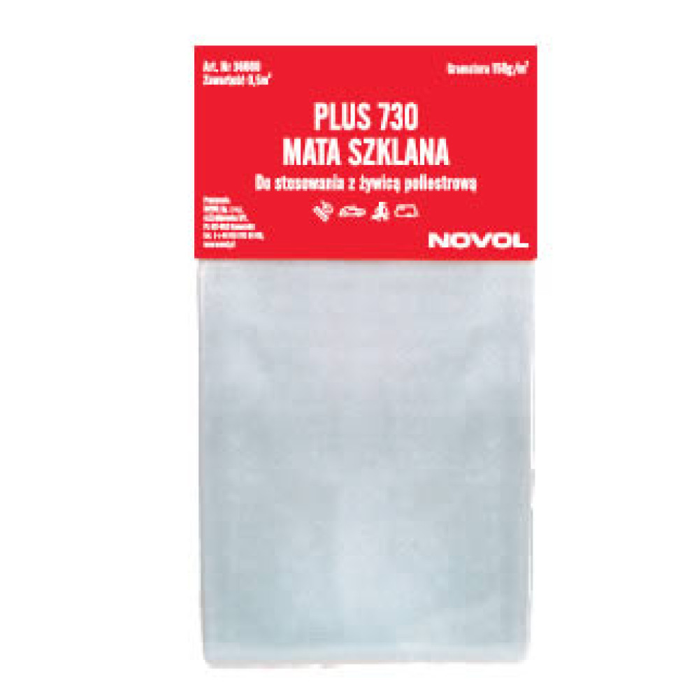 Скломат 450 гр/м2 Novol PLUS 730 0,5 м2