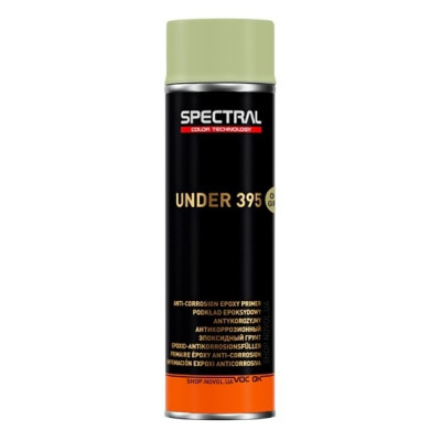 Грунт епоксидний UNDER 395 оливковий в аерозолі 0,5 л Spectral