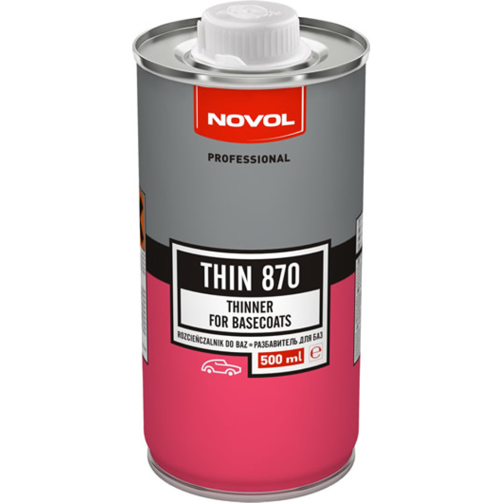 Розчинник для бази Novol THIN 870 0,5 л