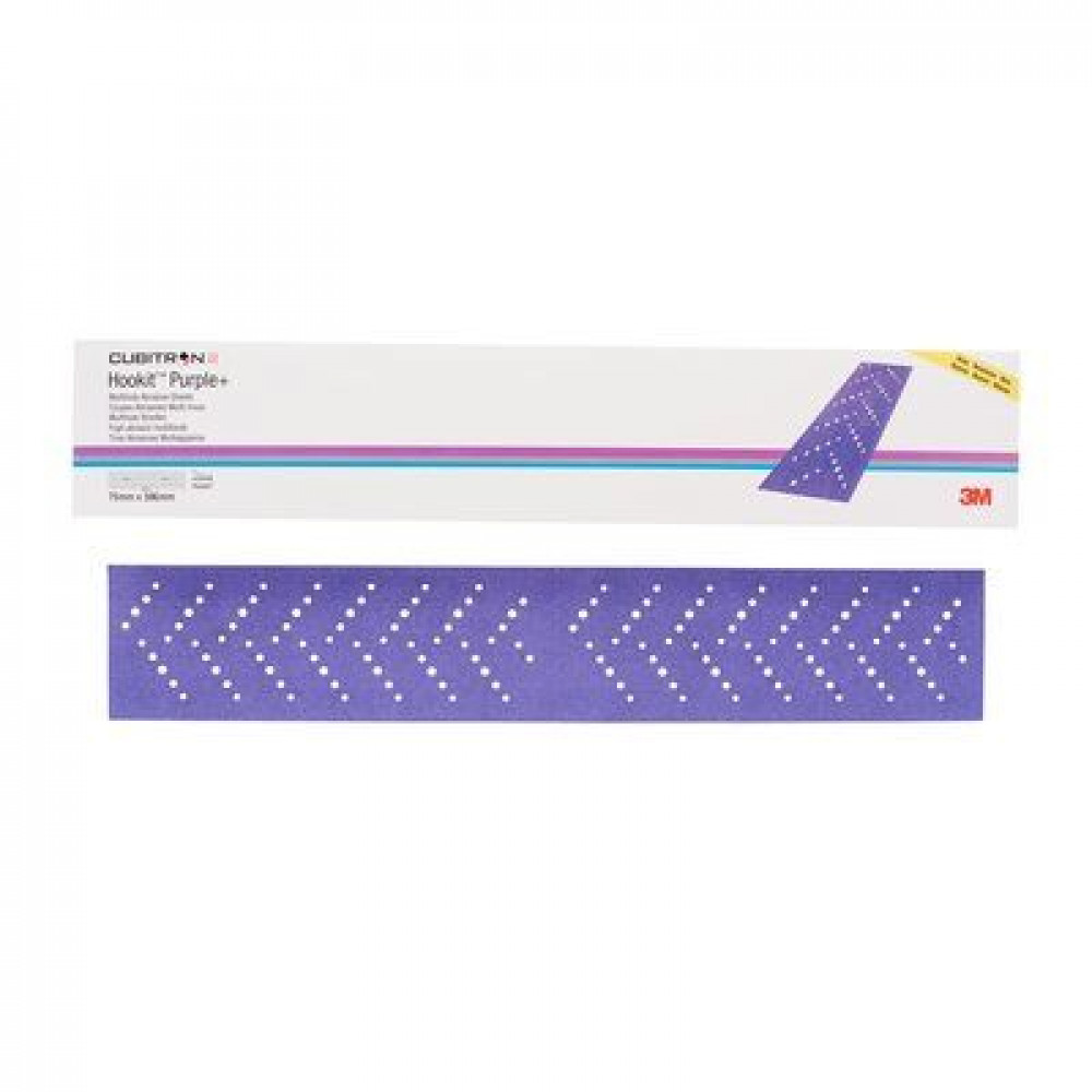 Листы для средних и длинных шлифков HOOKIT Сubitron II,737U, P120, 3М
