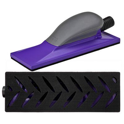 Средний шлифок Hookit Dust Free, 70 х 198, мультидырочный, 3М