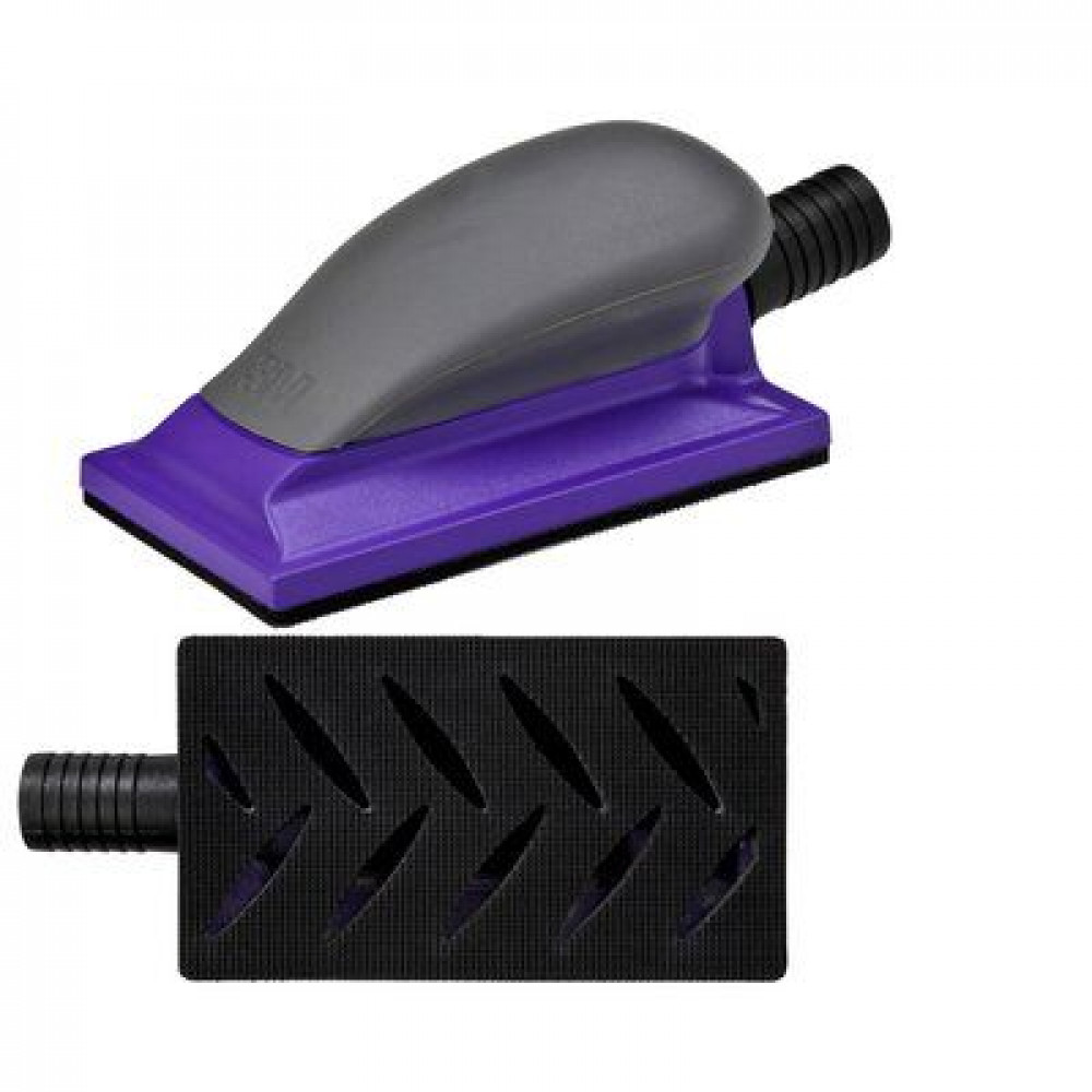 Малый шлифок Hookit Dust-Free, 70 х 127, мультидырочный, 3М