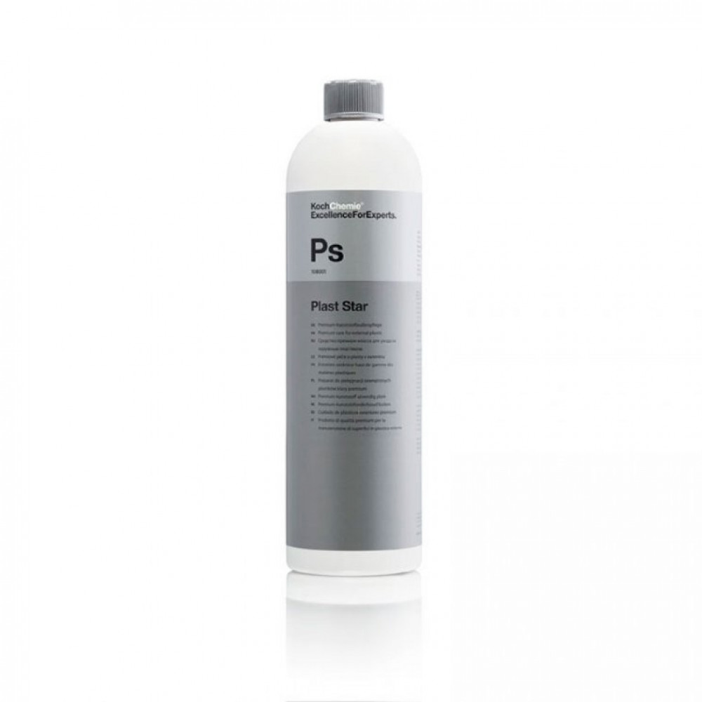 Засіб для догляду за гумою, пластиком Koch PLAST STAR (Ps) 1 л