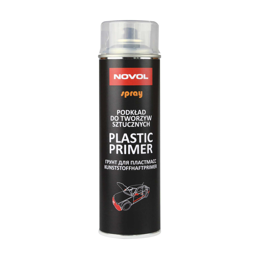 Грунт, що збільшує адгезію Novol PLASTIC PRIMER аерозоль 0,5 л