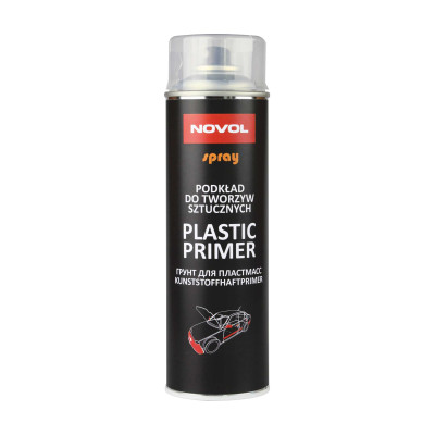 Грунт, що збільшує адгезію Novol PLASTIC PRIMER аерозоль 0,5 л