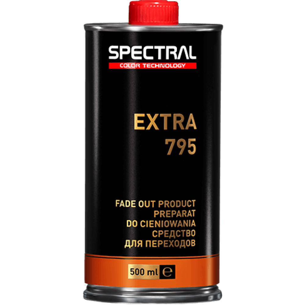 Розчинник для переходів по базі EXTRA 795 FADE-OUT 0,5 л Spectral