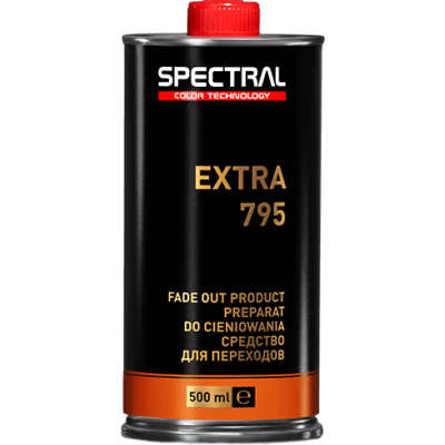 Розчинник для переходів по базі EXTRA 795 FADE-OUT 0,5 л Spectral