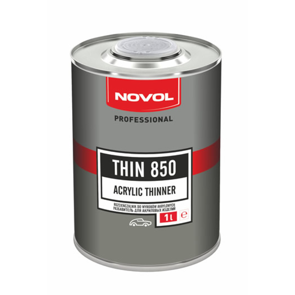 Розчинник для акрилових продуктів Novol THIN 850 стандарт Novol 1 л