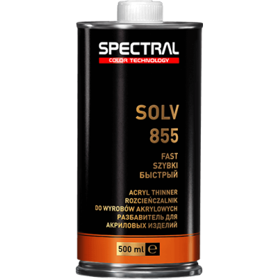 Розчинник для акрилових виробів 855 FAST быстрый 0,5 л Spectral