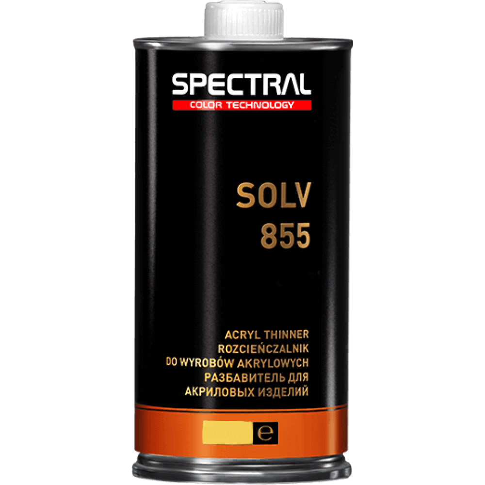 Розчинник для акрилових виробів 855 SLOW медленный 5 л Spectral