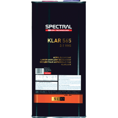 Лак глянцевий VHS 2:1 KLAR 565 5 л + 2,5 л затверджувач Spectral