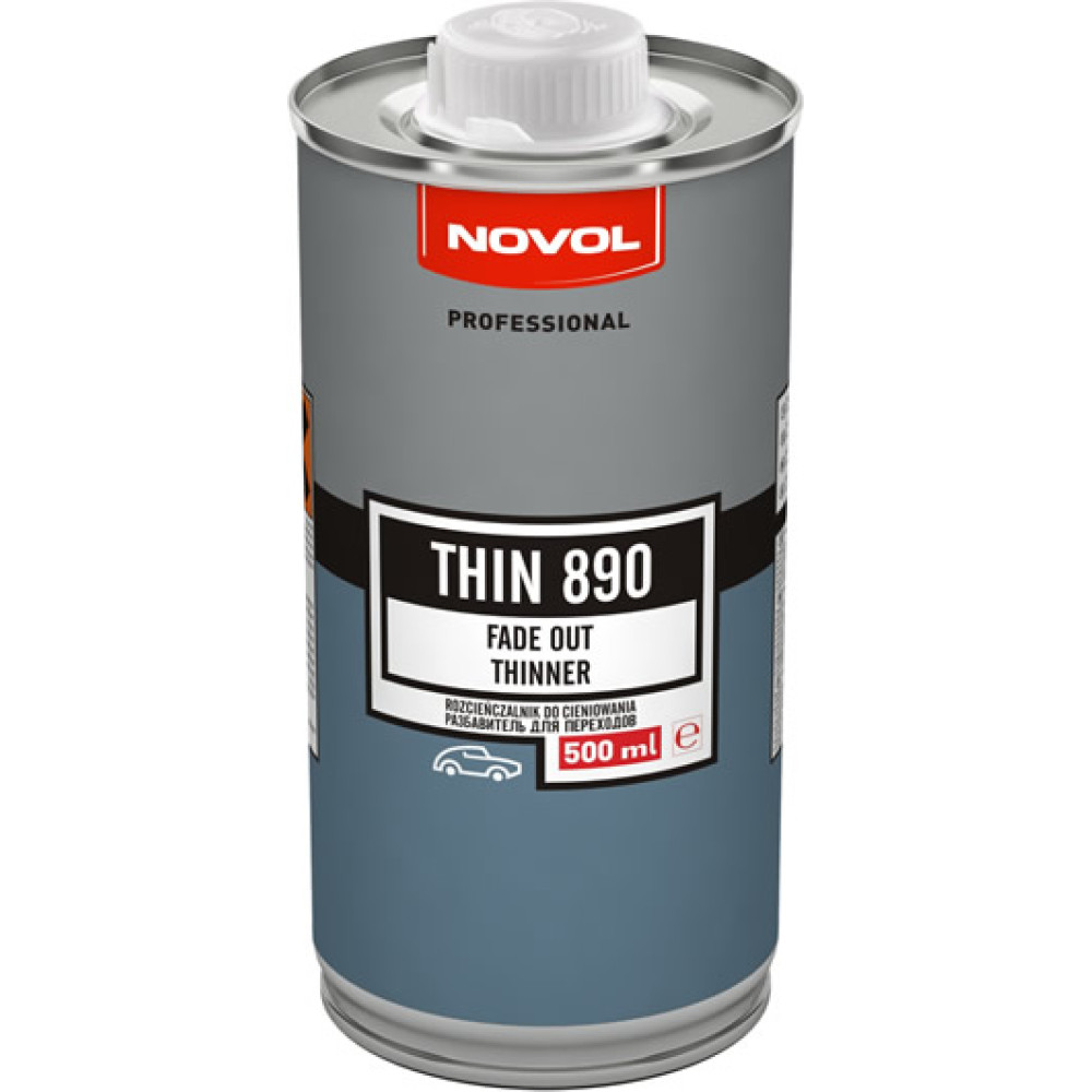 Розчинник для переходів Novol THIN 890 0,5 л