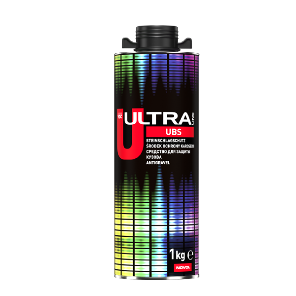 Гравітекс MS чорний Novol ULTRA LINE 1 кг