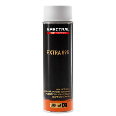 Розчинник для переходів по акриловій фарбі і лакам EXTRA 895 в аерозолі 0,5 л Spectral