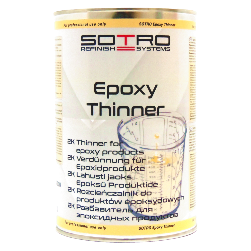 Розчинник SOTRO для епоксидних продуктів 1 л