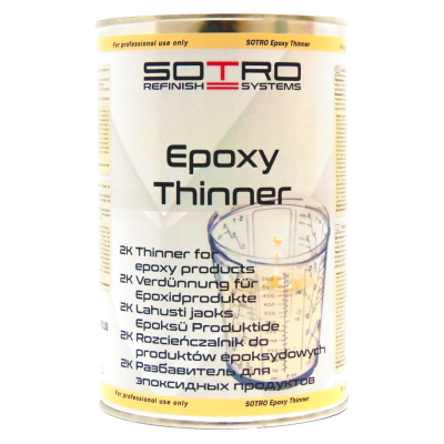 Розчинник SOTRO для епоксидних продуктів 1 л