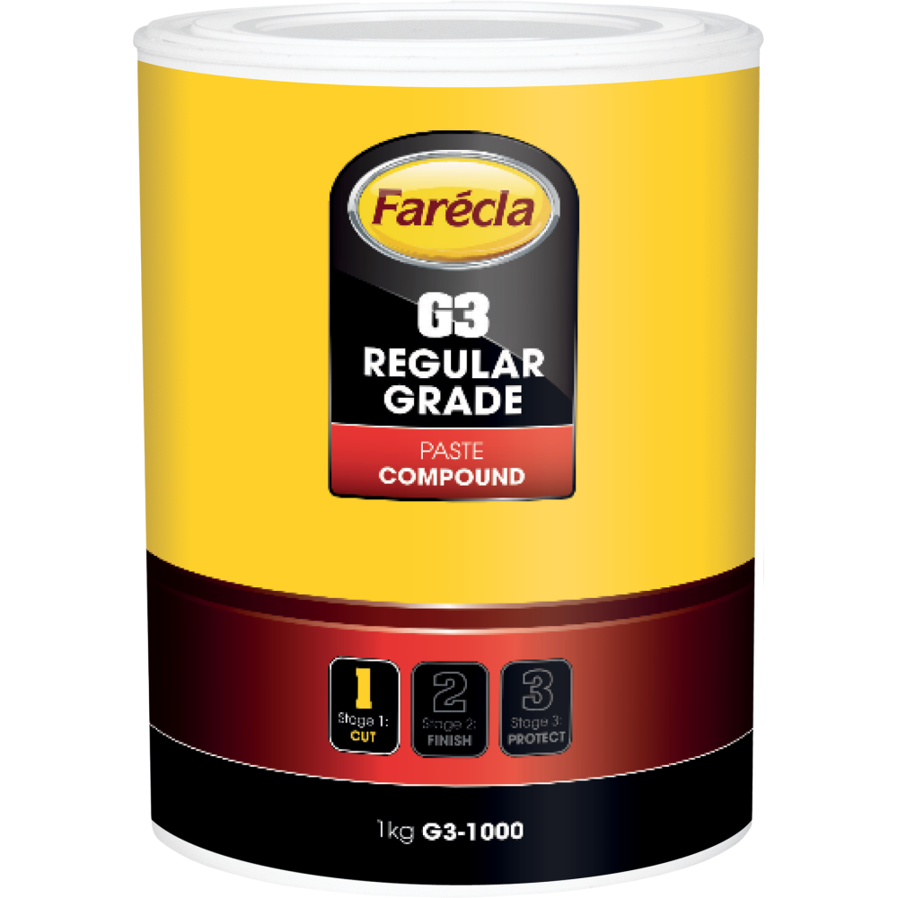 Полірувальна паста G3 Regular Grade Paste Farecla 1 кг