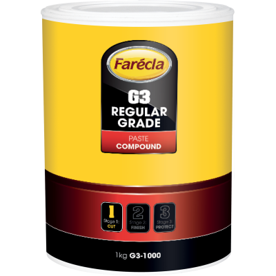 Полірувальна паста G3 Regular Grade Paste Farecla 1 кг