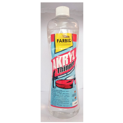 Розчинник акриловий 1 л Farbid