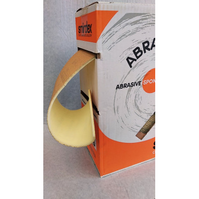 Абрасофт перфорированый  P120 (губка в рулоне) SMIRDEX, 1 м