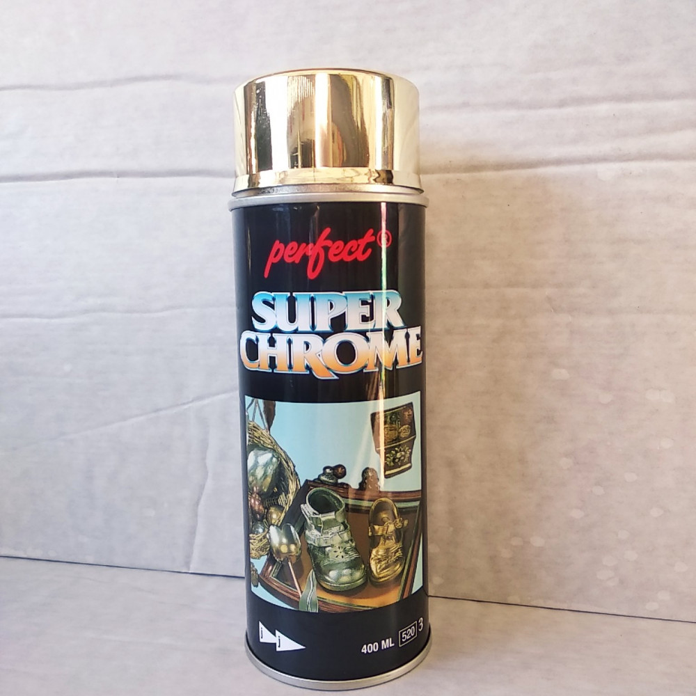 Аэрозоль Deco Lack Chrome золотой Perfect, 0,4 л