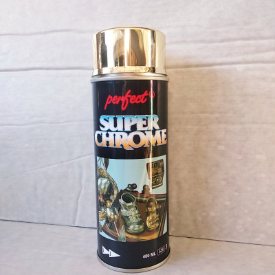 Аэрозоль Deco Lack Chrome золотой Perfect, 0,4 л