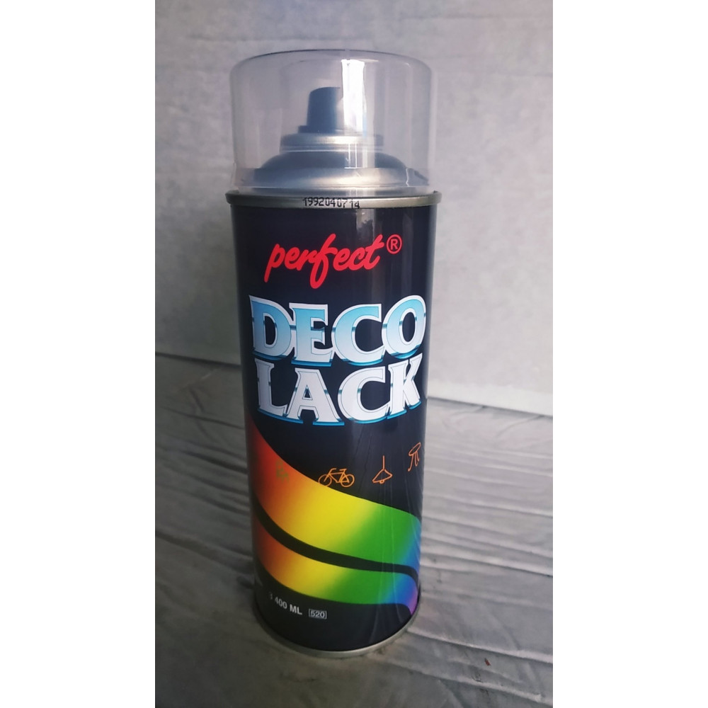 Аэрозоль DecoLack лак прозрачный Perfect, 0,4 л