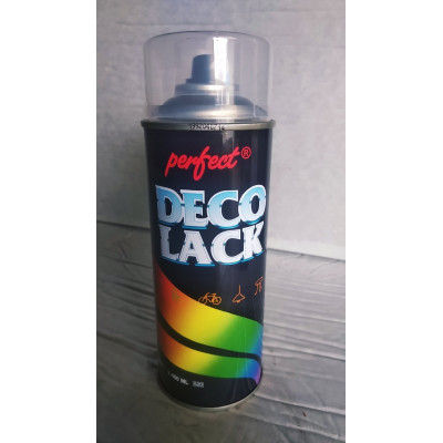 Аэрозоль DecoLack лак прозрачный Perfect, 0,4 л