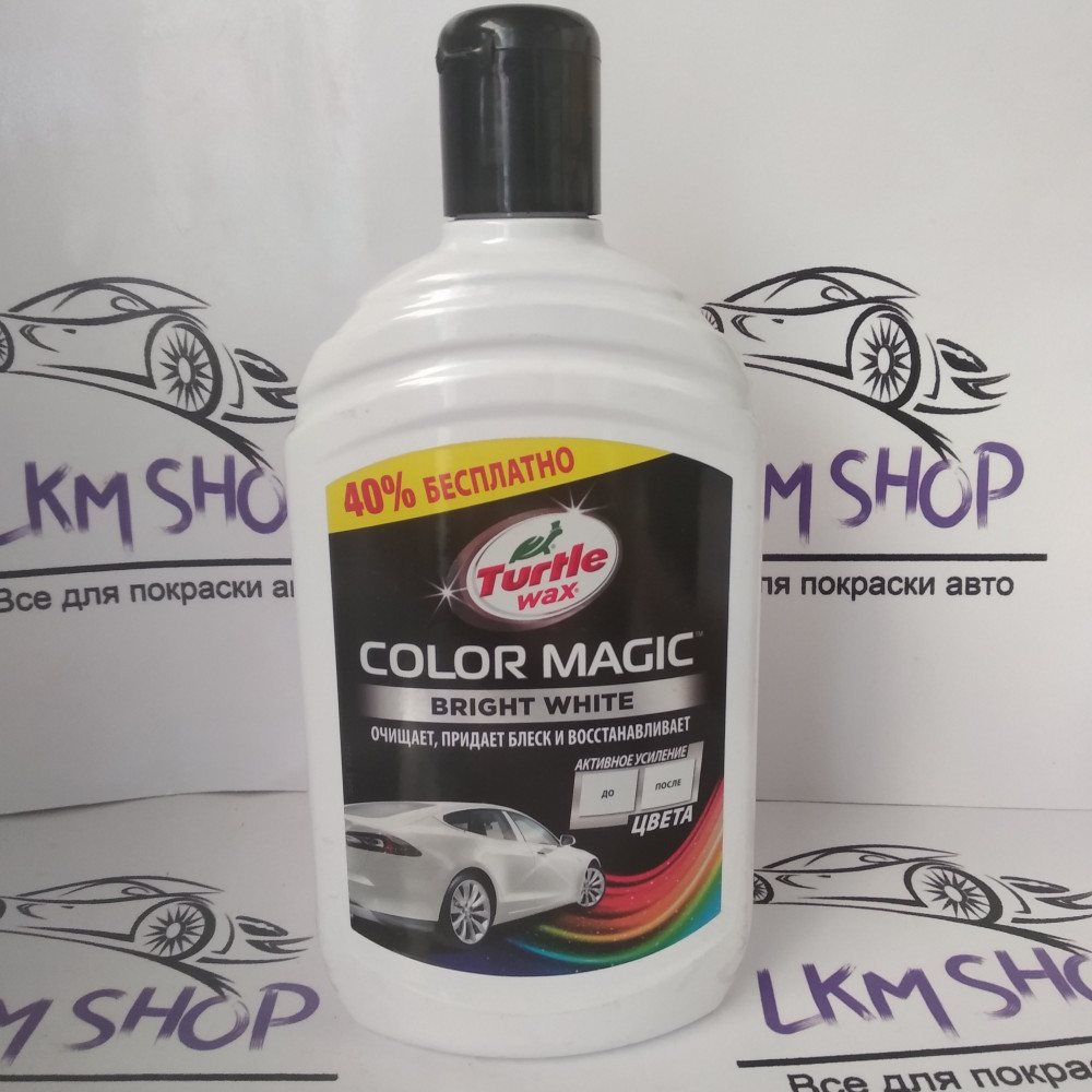 Turtle Wax Полироль цветообогащенный 