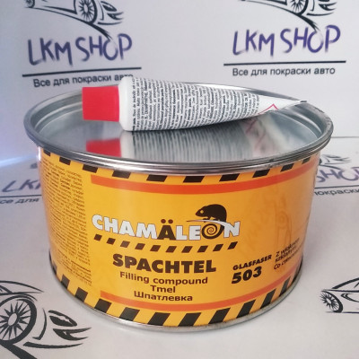 Шпатлевка 503 со стекловолокном 1,8 кг Chamaleon