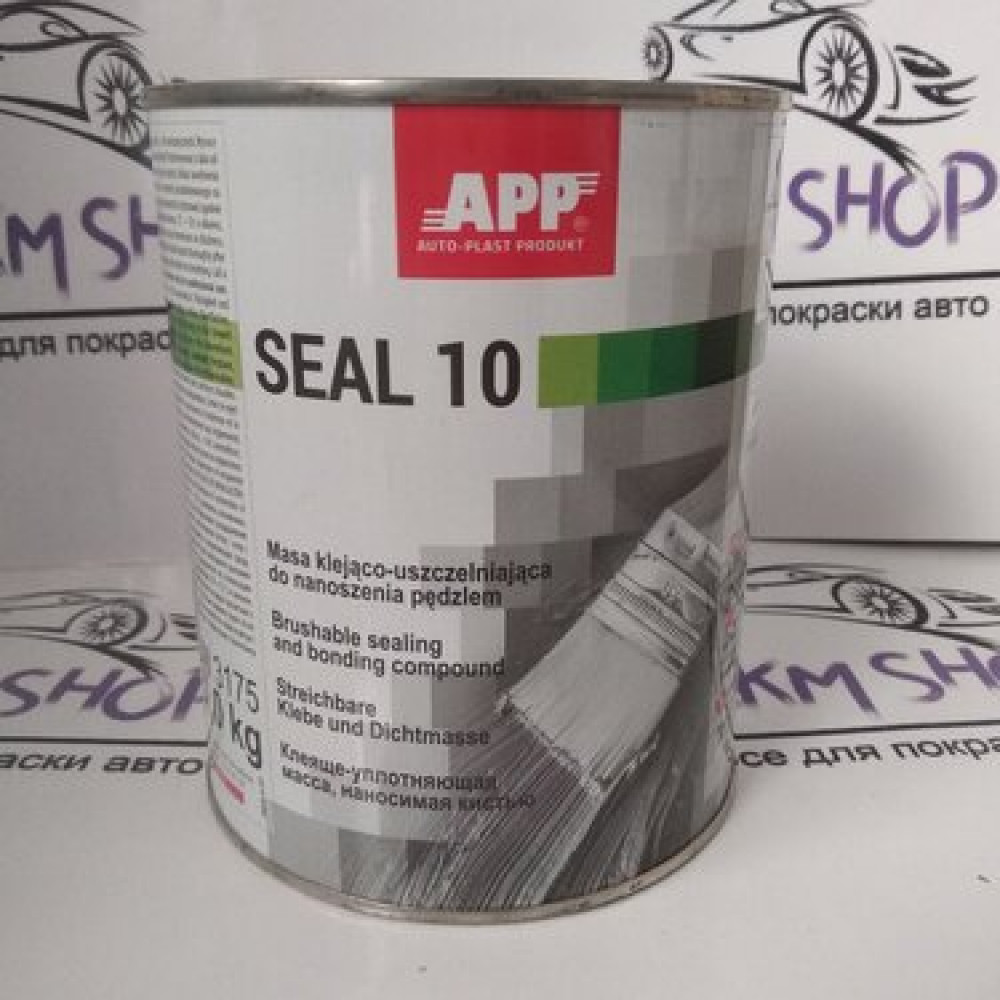 Масса клеюще-уплотняющая для нанесения кисточкой APP-SEAL10 1 кг