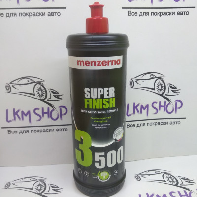 Полировальная паста (полироль) Menzerna Super Finish SF 3500 1 л
