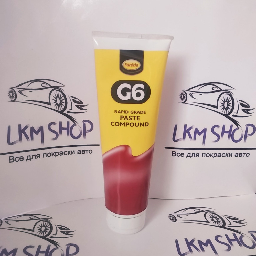 Полірувальна паста G6 Rapid Grade Paste Farecla 0,4 кг
