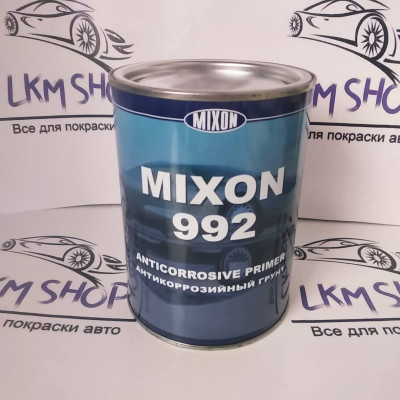 Грунт алкідний антикорозійний Mixon сірий 992 1 кг