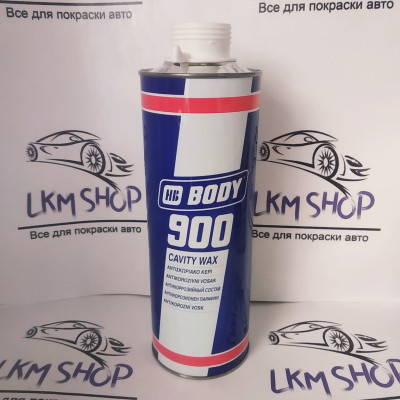 Антикорозійне покриття (мовіль) BODY 900 коричневе 1 л