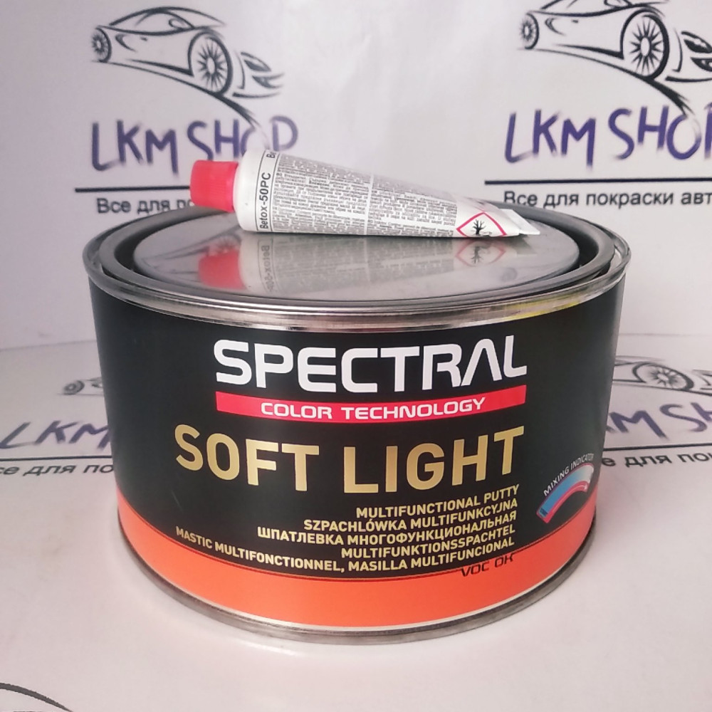 Універсальна шпатлівка полегшена Soft Light 1 л SPECTRAL